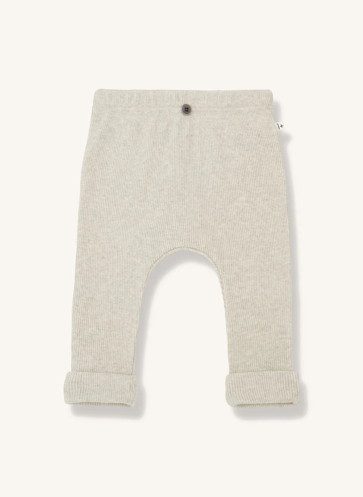 1+ in the family - Marti Jersey Leggings | Oatmeal