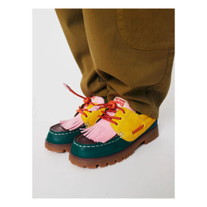 Bobo Choses - Bobo Choses x Camper Boat Shoes | Pink