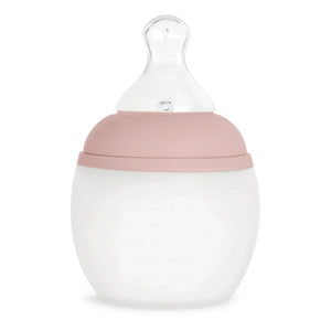 Elhée - Orthodontic Pacifier Medical Silicone Bottle | Blush