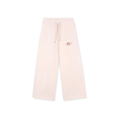 Wynken - Organic Cotton Wide Jogger Pants | Ecru
