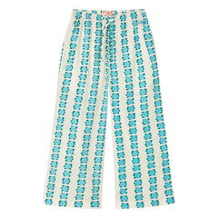 Tinycottons - Floral Patterned Pants | White