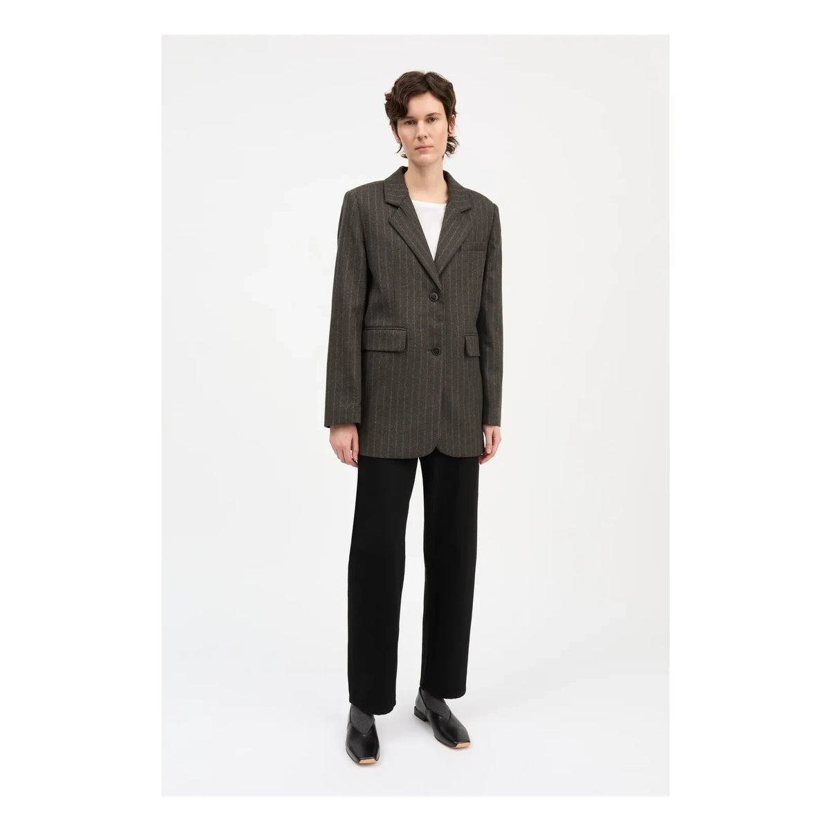 Skall Studio - Joan Laine Blazer | Brown