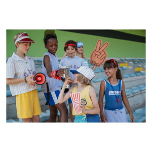 Cos I Said So - CISS Striped Shirt | White