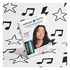 Nailmatic Kids - Tattoopen Rock Tattoo Felt-tip Pen Set of 2