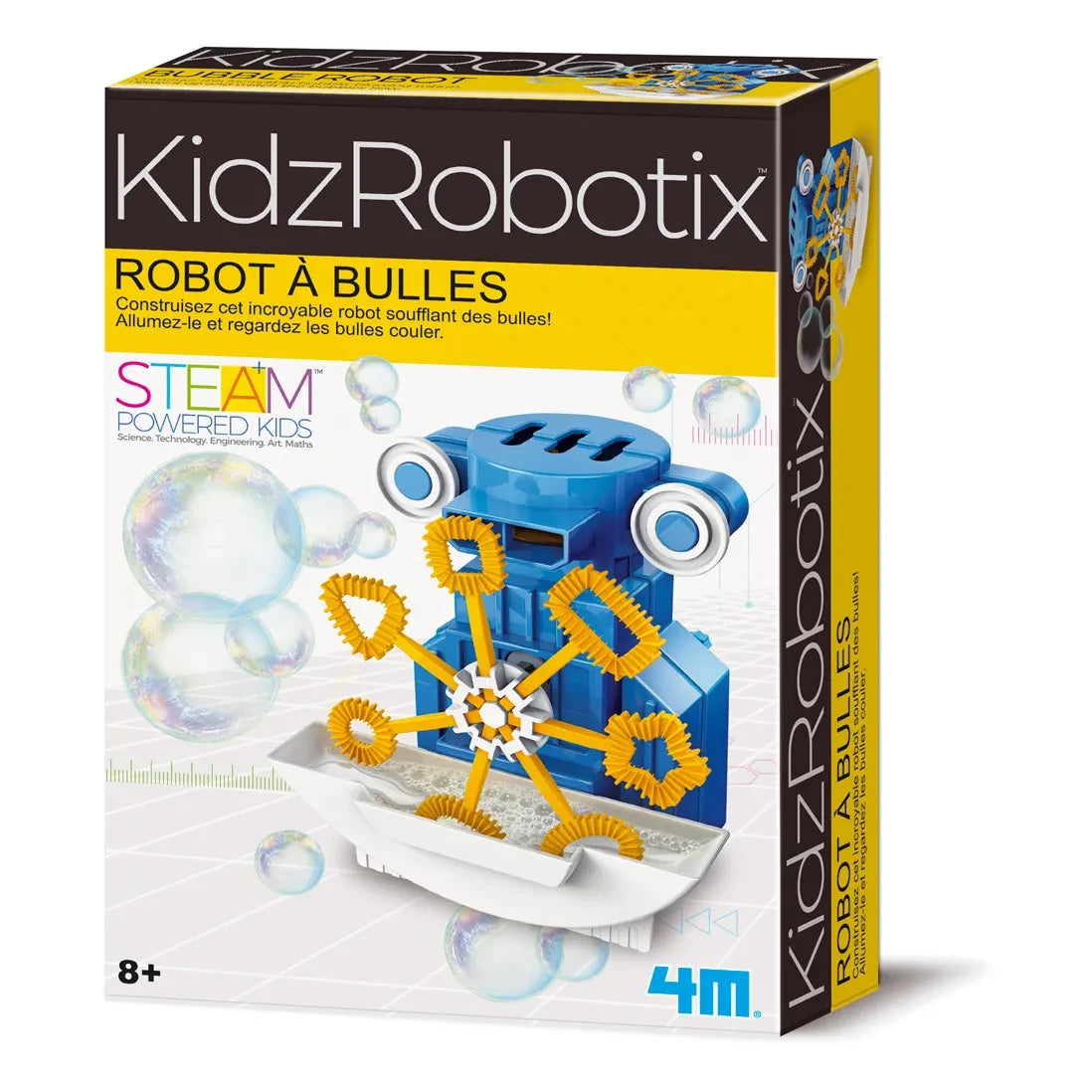 4M - Bubble Blowing Robot