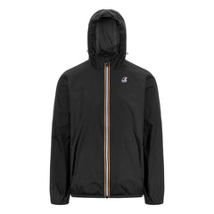 K-way - Windbreaker Le Vrai 4.0 Claude Ripstop Recycled Fiber | Black