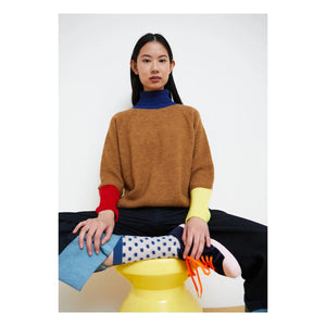 Dr Bloom - Giggle Jersey Kazak | Camel