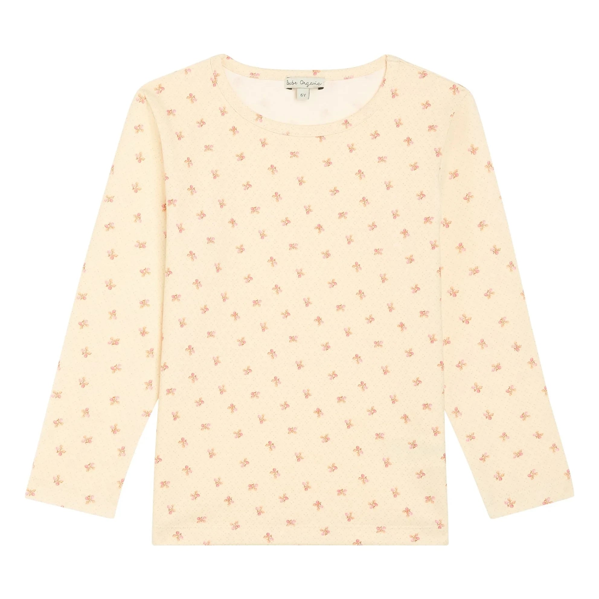 Bebe Organic - Jodie Organic Cotton T-Shirt | Ecru