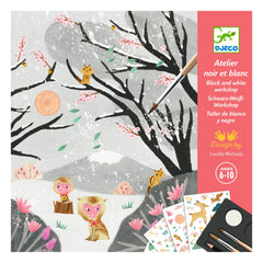 Djeco - Snow Scene Activity Set