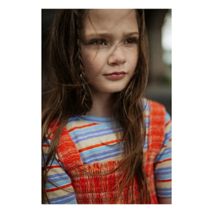 Repose AMS - Carreaux Smocked Elbise | Mercan