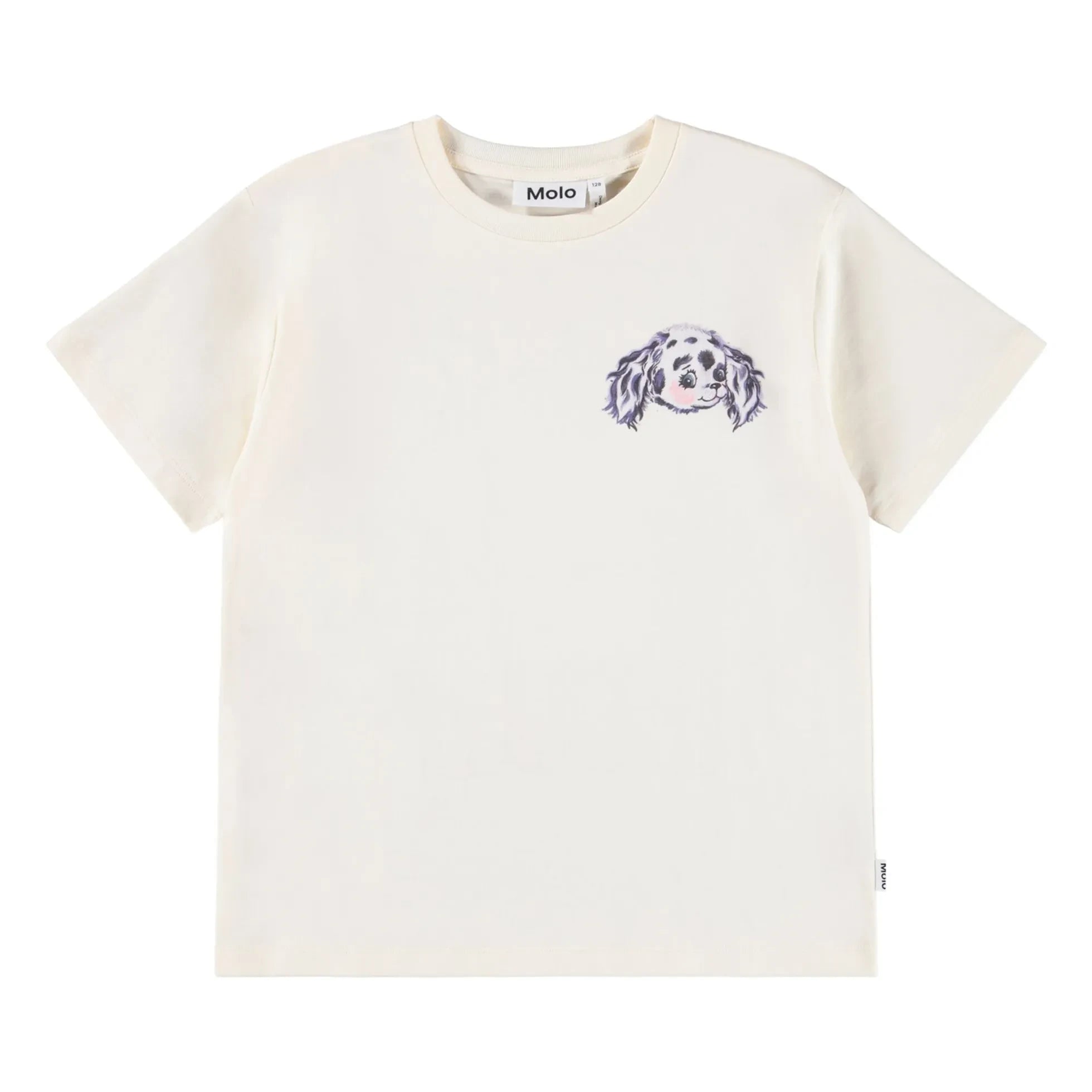 Molo - Riley Honey Bunny Organik pamuklu Tişört | Bej