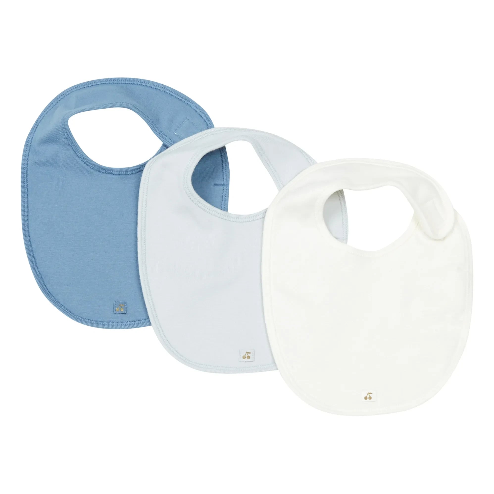 Bonpoint - 3-Piece Bib Set | Light Blue