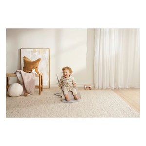 BabyBjörn - Bliss lounger in variegated woven jersey | Beige