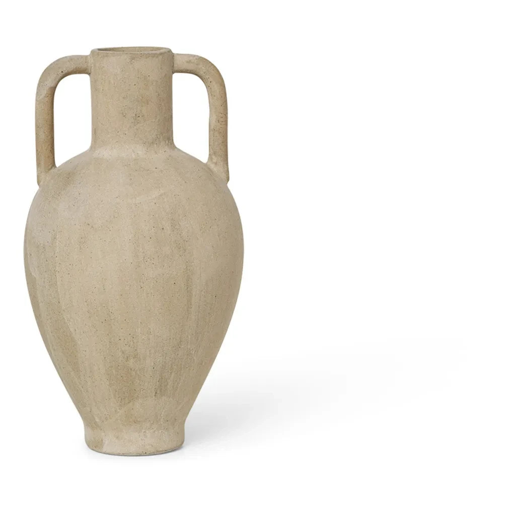 Ferm Living - Ary Mini Porselen Vazo | Kum