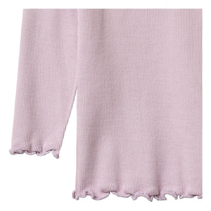 Wheat - Ida Organic Cotton T-Shirt | Lavender