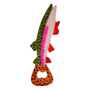 Olsson & Jensen - Sturgeon Bottle Opener | Multicolor