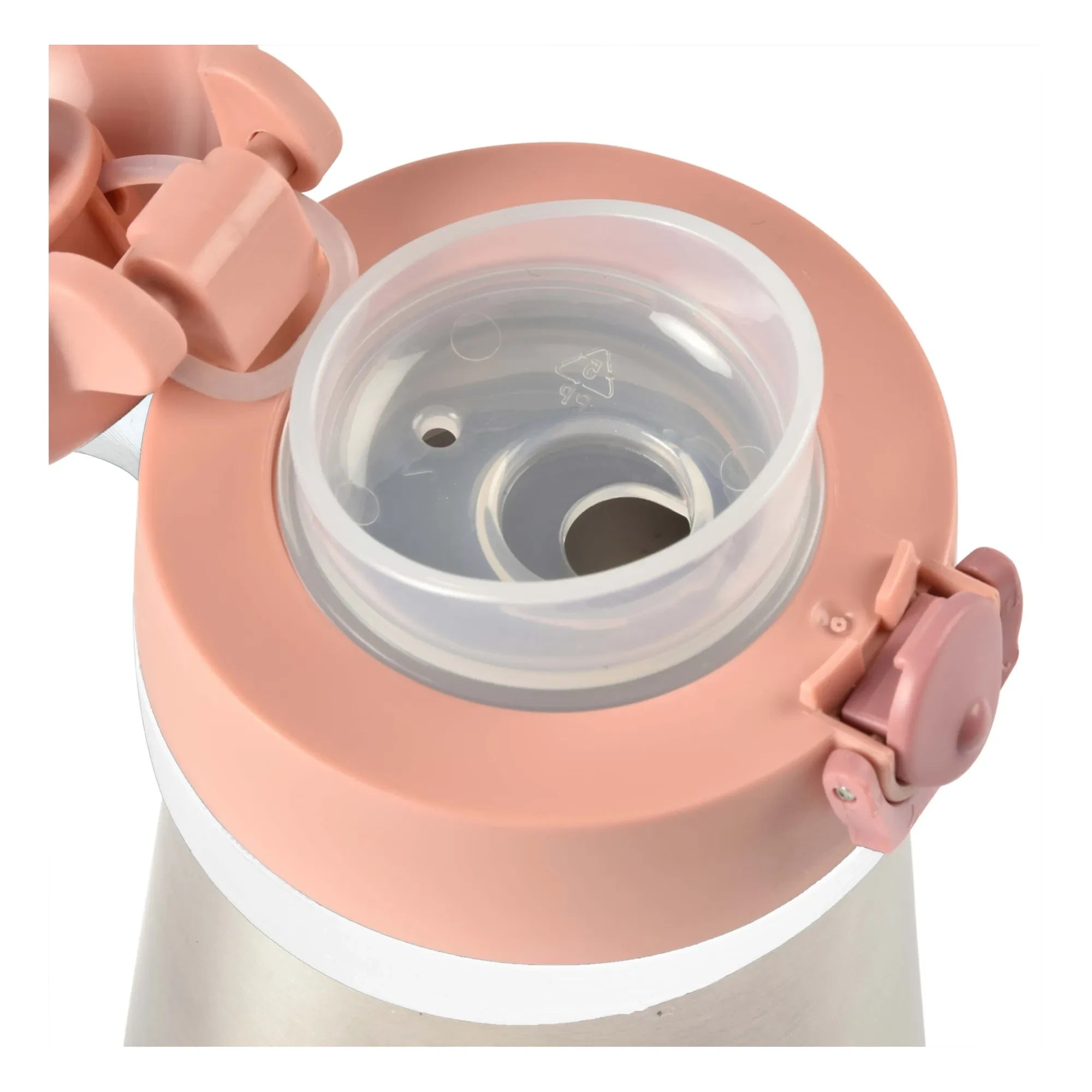 Béaba - Stainless Steel Bottle | Dusty Pink