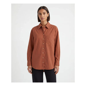 Xirena - Sydney Shirt | Pumpkin