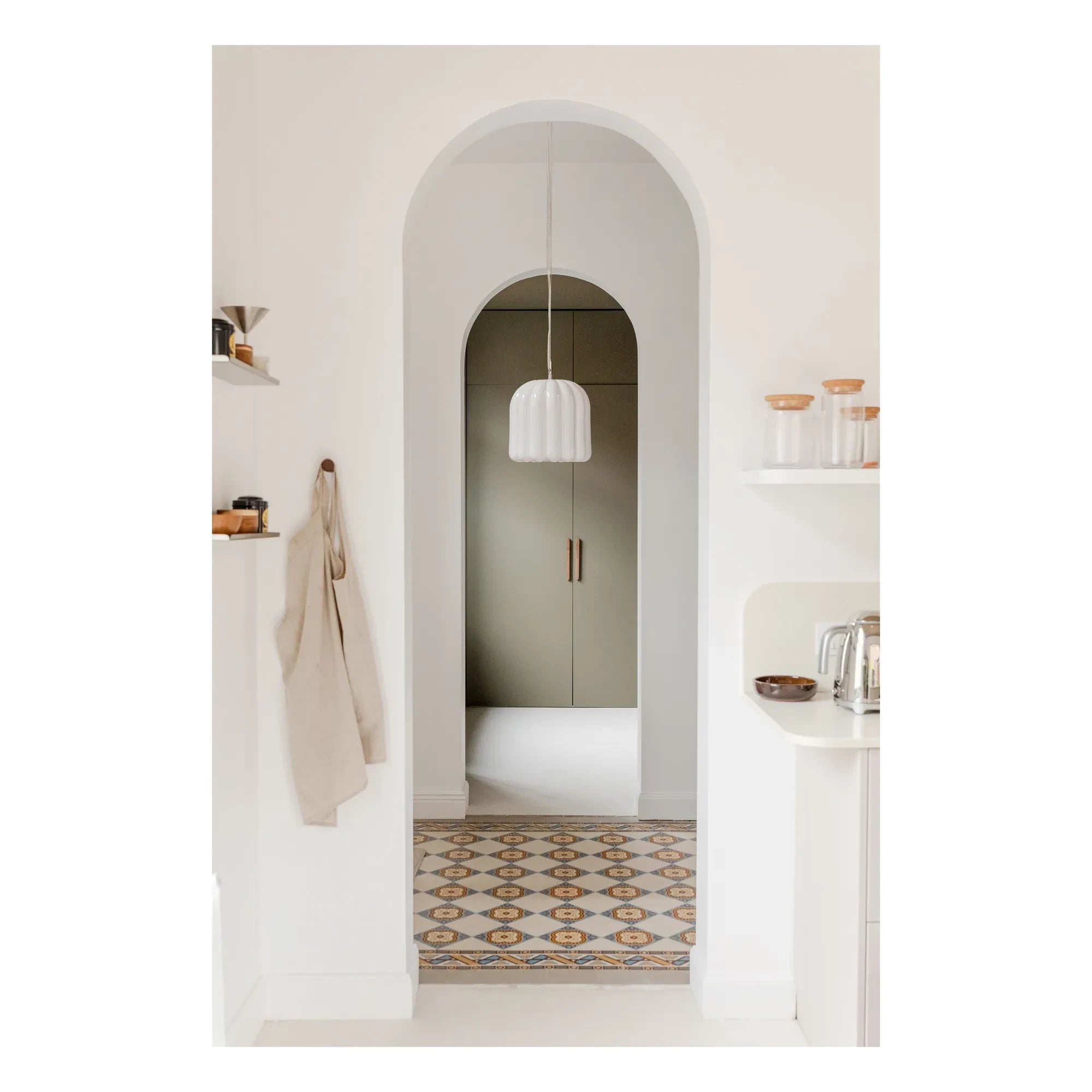 Cosin - Cinnamon Pendant Lamp | Cream