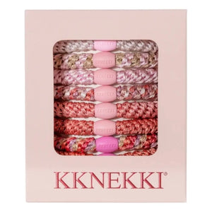 Bon Dep - 8-piece Kknekki Ballet Edition Hair Clip Set | Light Pink