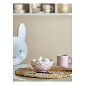 Bloomingville Mini - Benji seramik kase | Pembe