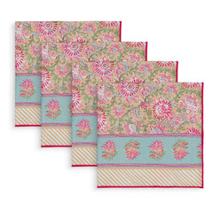 Louise Misha - Carlotta Napkins - Set of 4 | Yellow