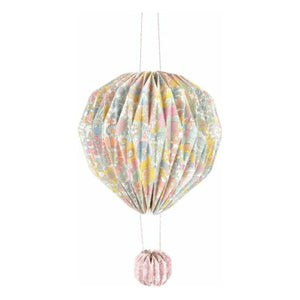 Meri Meri - Decorated Hot Air Balloons - Meri Meri x Liberty