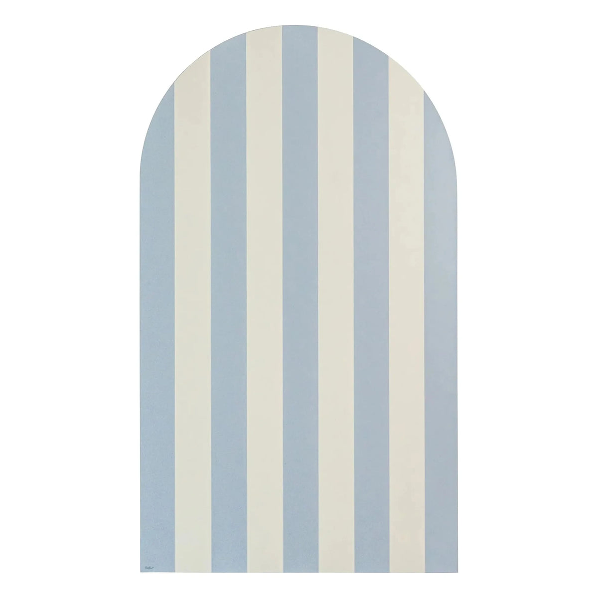 Ferflex - Arch Magnetic Whiteboard with Striped Cover | Blue