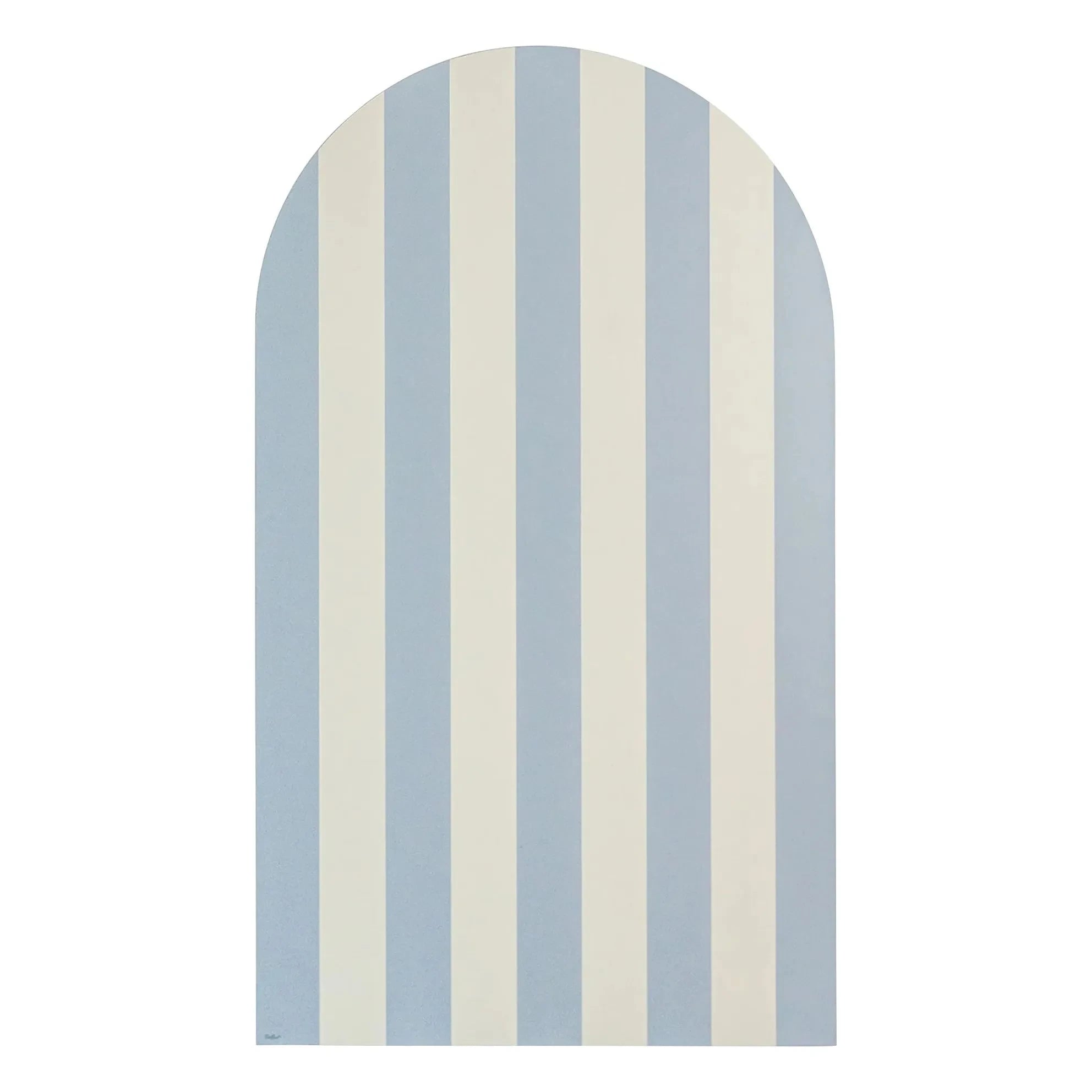 Ferflex - Arche striped coated magnetic board | Blue