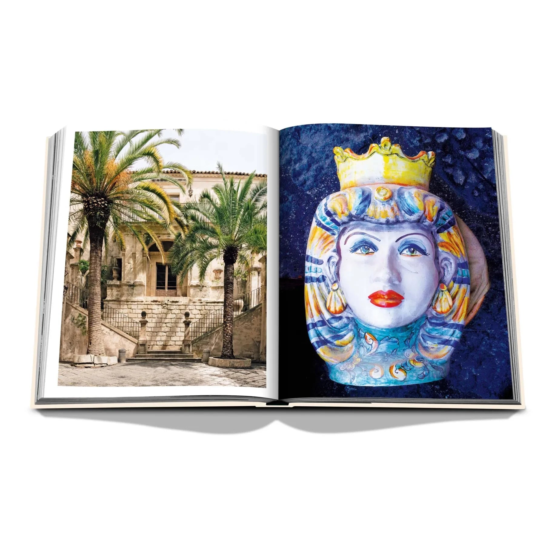 Assouline - Sicily Honor | Beige
