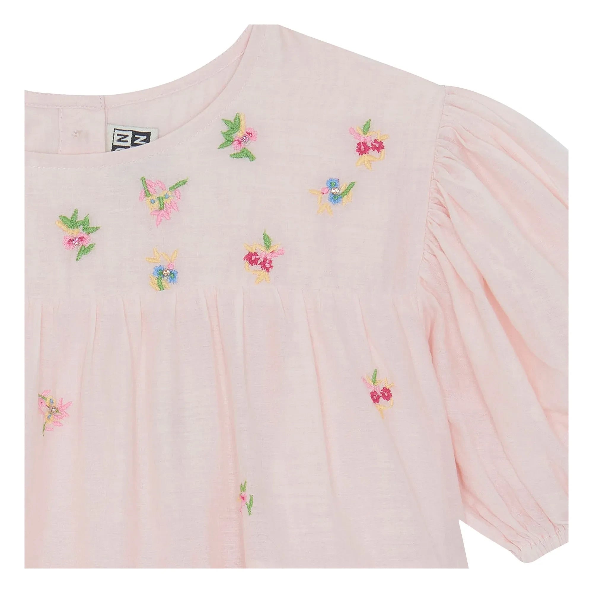 Bonton - Namour Embroidered Dress | Light Pink