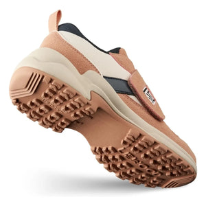 Liewood - Denisa Geri Dönüştürülmüş Elyaf Çizik Sneaker | Toz Pembe