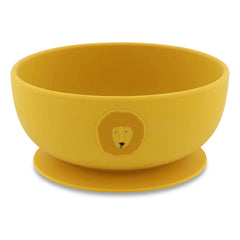 Trixie - Mr. Lion Vacuum Silicone Bowl | Yellow