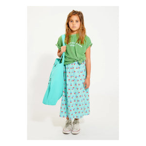 Piupiuchick - Turquoise Cherry Skirt