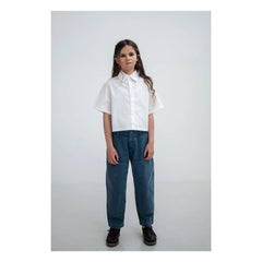Repose AMS - Barrel Workwear Organic Cotton Jeans | Blue