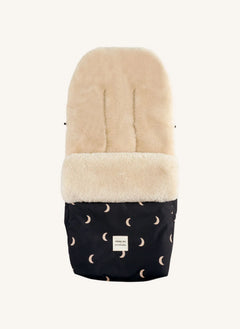 BINIBAMBA - Binibamba x Organic Zoo Universal Lambskin Foot Cover | Moon