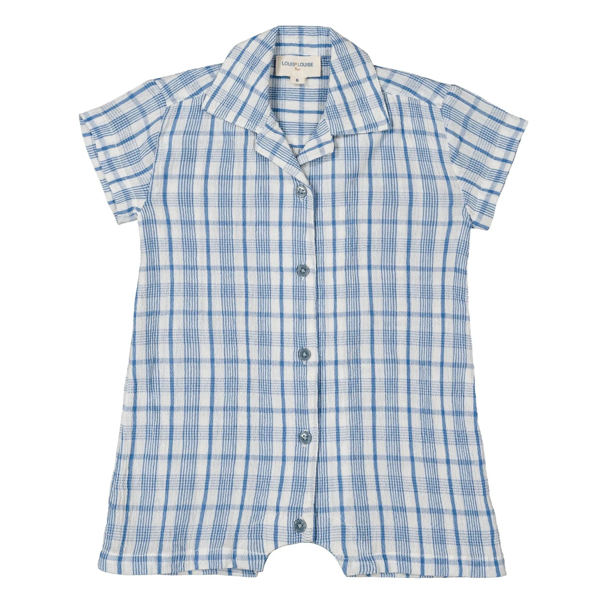 Louis Louise - Gaston Overall Jumpsuit | Blue