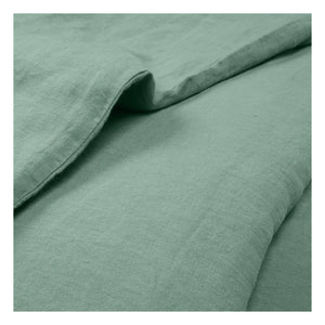 Communauté de biens - Washed Linen Duvet Cover | Sage