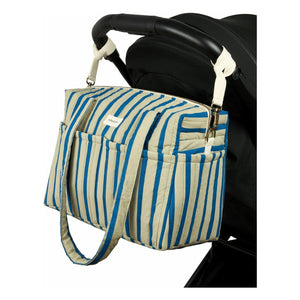 Nobodinoz - Stories stroller bag | Blue