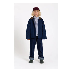 Finger in the nose - Clark Denim Ceket | Denim brut