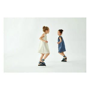 C'era Una Volta - Antonella dress | Gray Blue