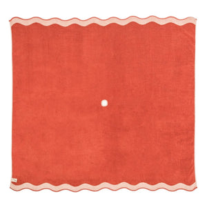 Business & Pleasure Co. - Perforated beach towel | Pink
