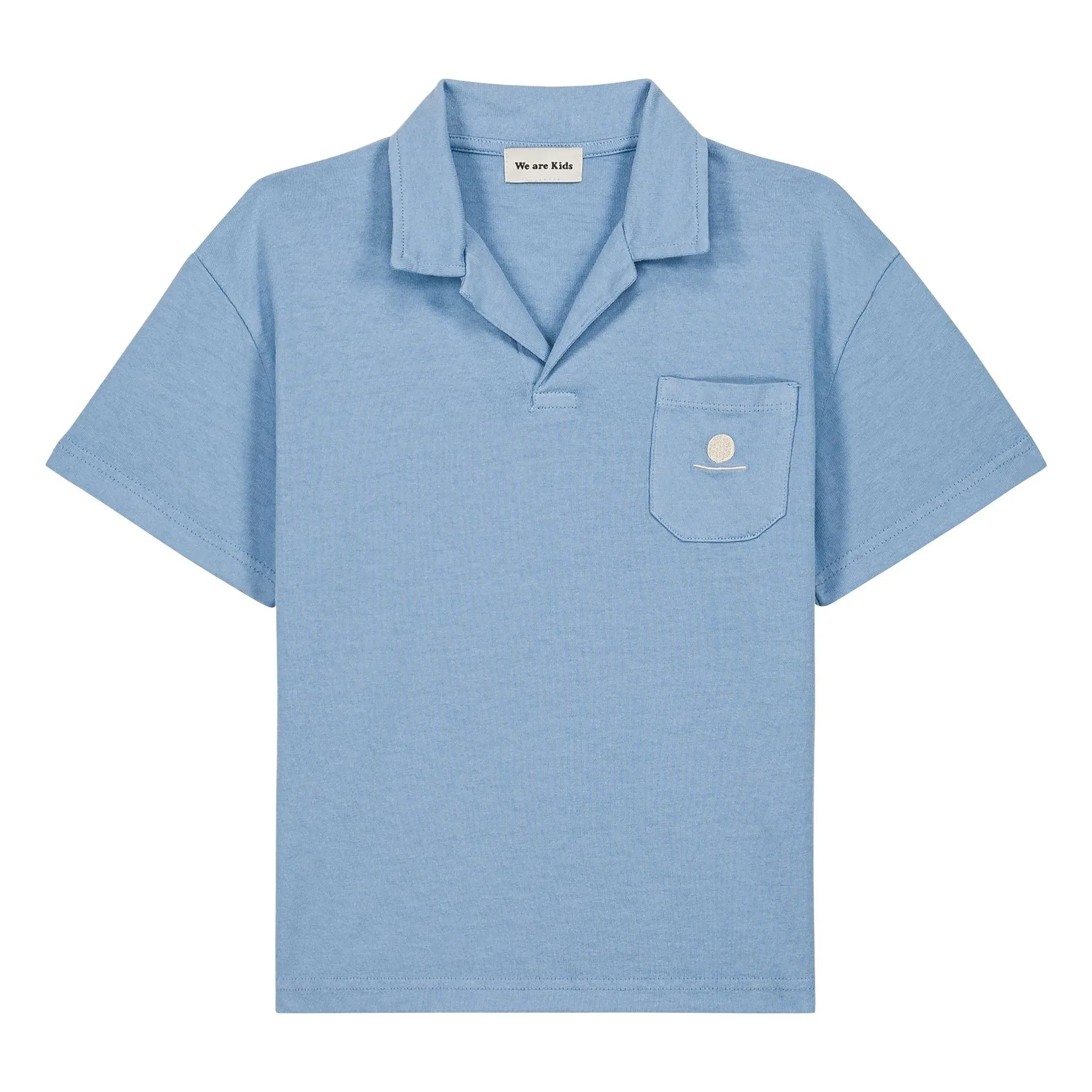 We Are Kids - Ryan Polo Organic Cotton | Light Blue