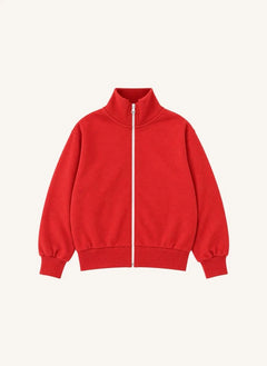 Finger in the nose - Caly Sweatshirt | Red