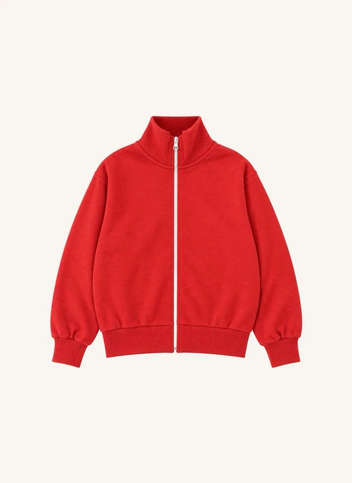 Finger in the nose - Caly Sweatshirt | Red