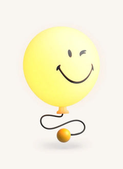 MOB - Bubbly Wall Light - MOB x Smiley World | Yellow
