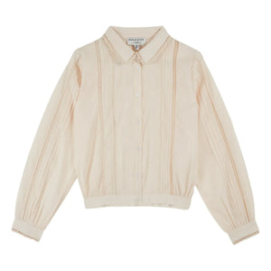 Emile and Ida - Vintage Pamuk Bluz | Krem