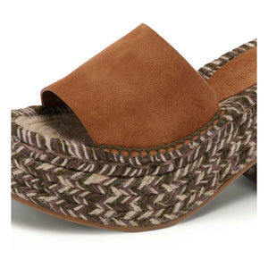 Farm Rio - Platform Sandals | Brown