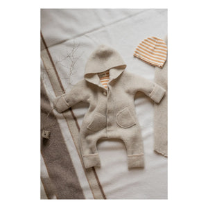 1+ in the Family - Bjorn Recycled Fiber Jumpsuit | Beige