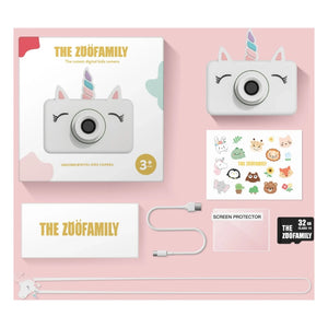 The Zoofamily - Zoo Friends Camera - Unicorn